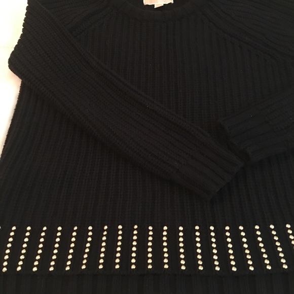 MICHAEL Michael Kors Sweaters - 🎉SALE Michael Kors black sweater gold hardware, S
